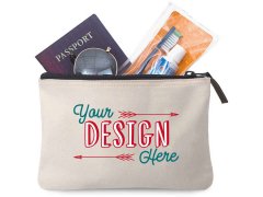 Stationery zipper pouch