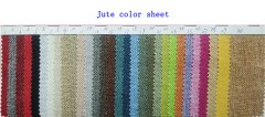 Jute color sheet