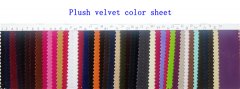 plush velvet color sheet